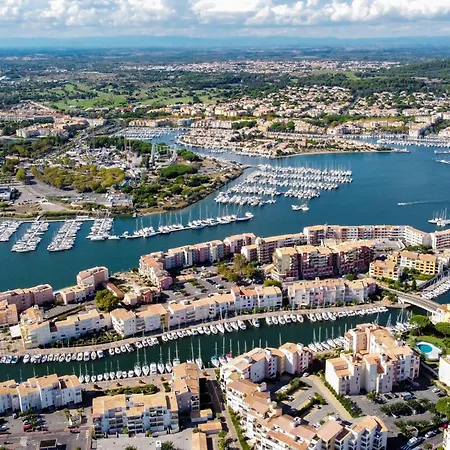 La Palme D'or-19 By Interhome Lejlighed Agde